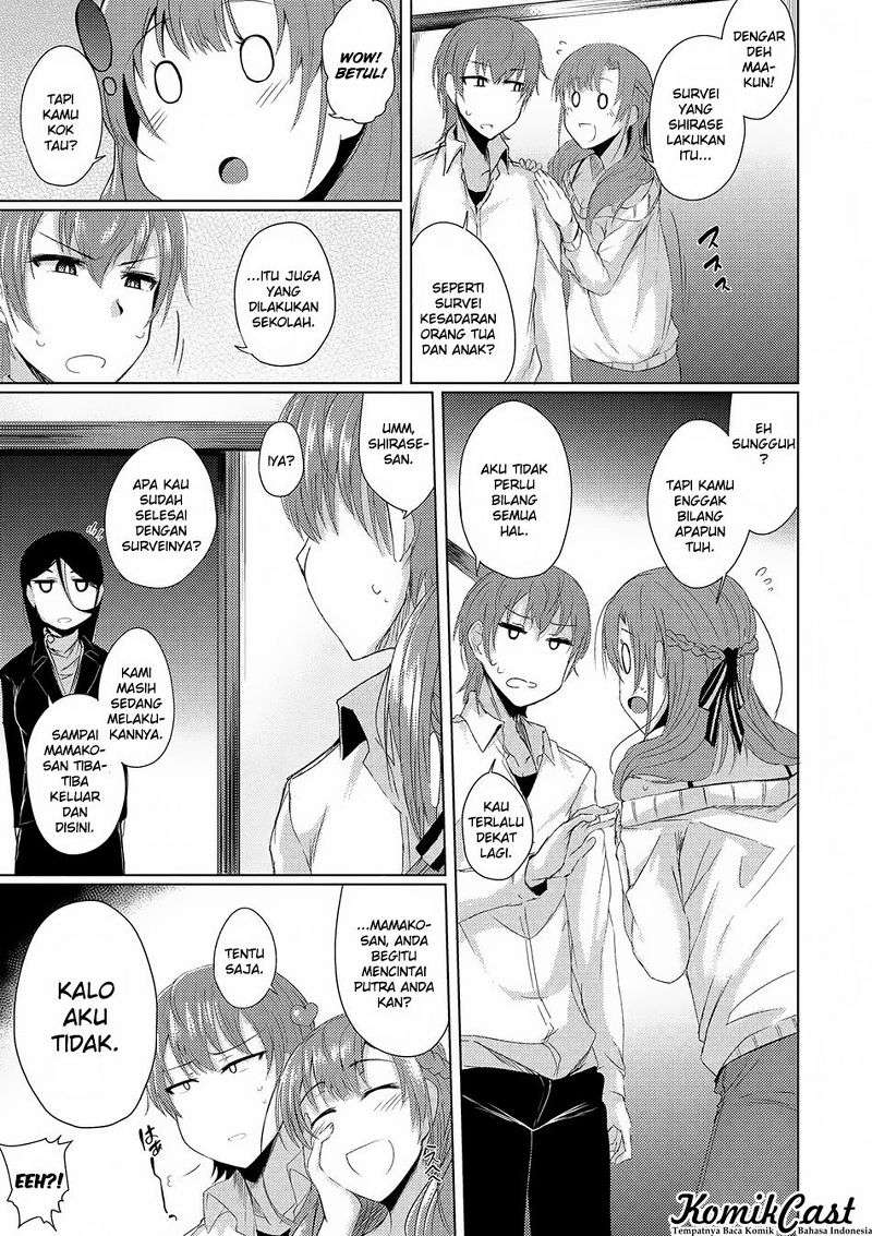Tsuujou Kougeki ga Zentai Kougeki de Ni-kai Kougeki no Okaa-san wa Suki desu ka? Chapter 1.1 Gambar 8