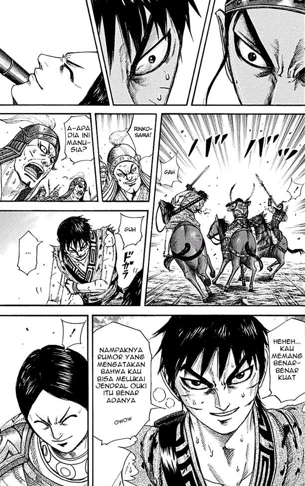 Kingdom Chapter 217 Gambar 15