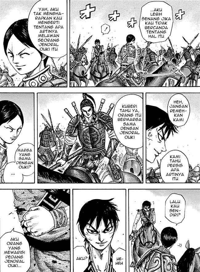 Kingdom Chapter 217 Gambar 16