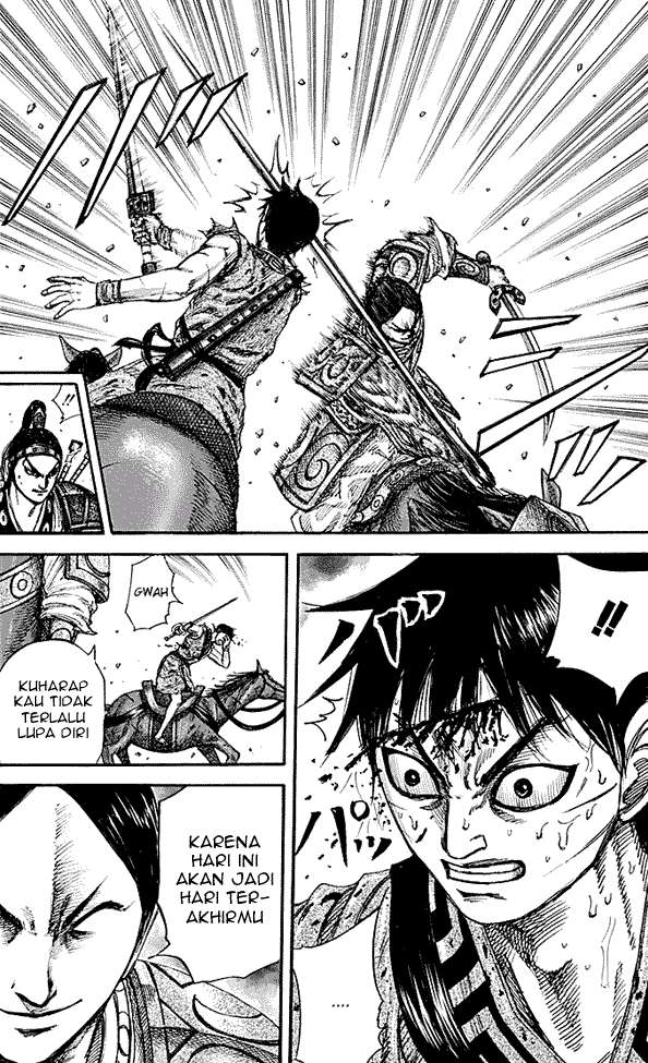 Kingdom Chapter 217 Gambar 18