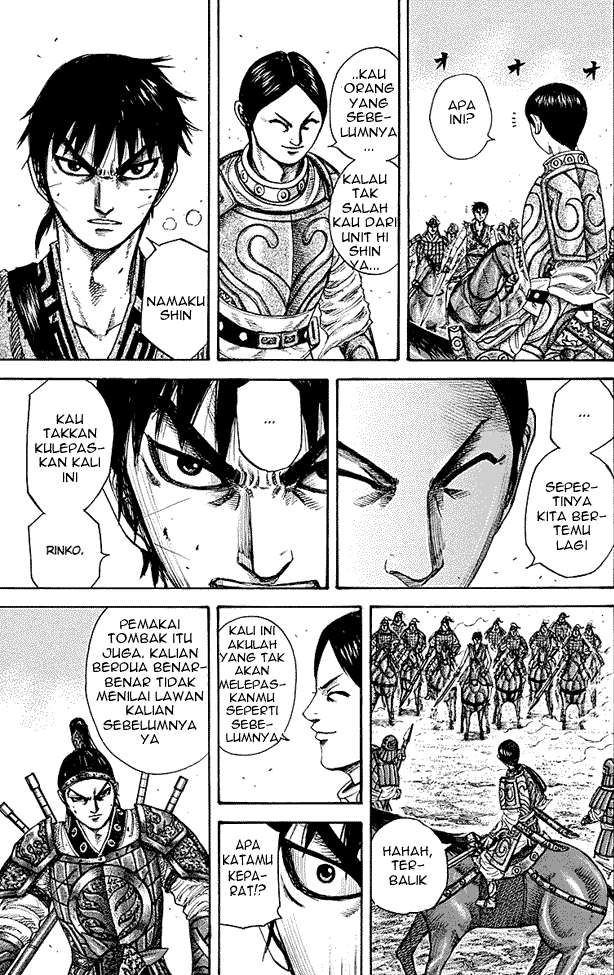 Kingdom Chapter 217 Gambar 4