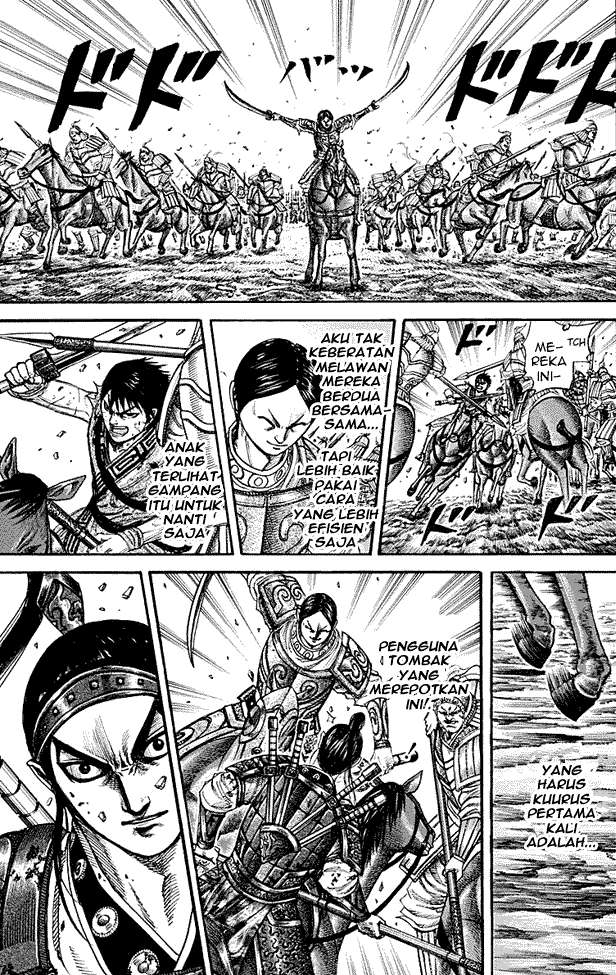 Kingdom Chapter 217 Gambar 6