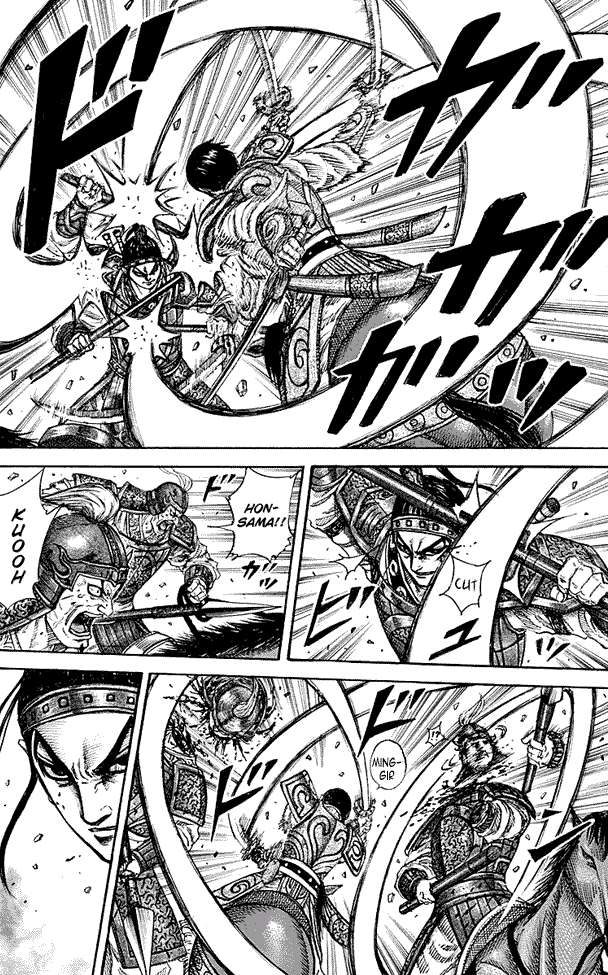 Kingdom Chapter 217 Gambar 7