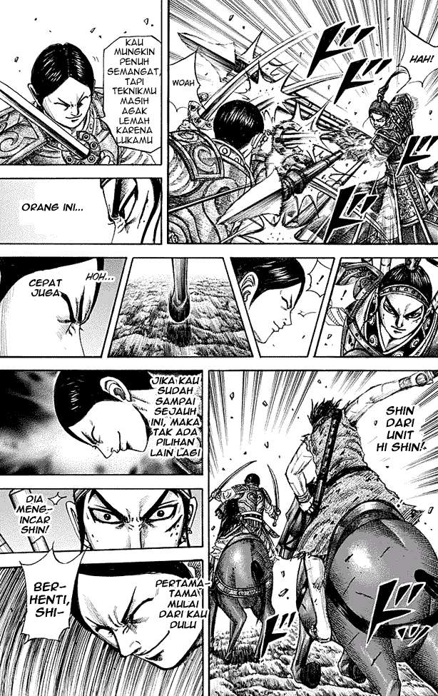 Kingdom Chapter 217 Gambar 8
