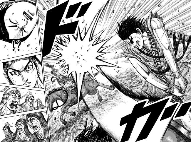 Kingdom Chapter 217 Gambar 9