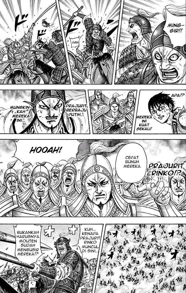 Kingdom Chapter 216 Gambar 12