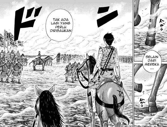 Kingdom Chapter 216 Gambar 17