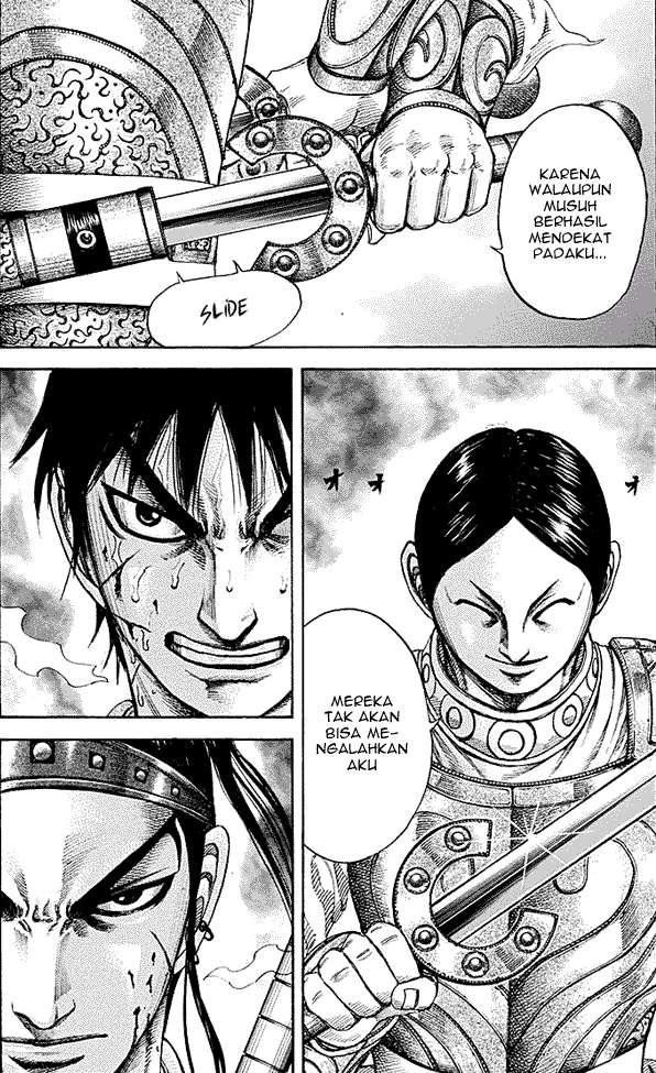 Kingdom Chapter 216 Gambar 18