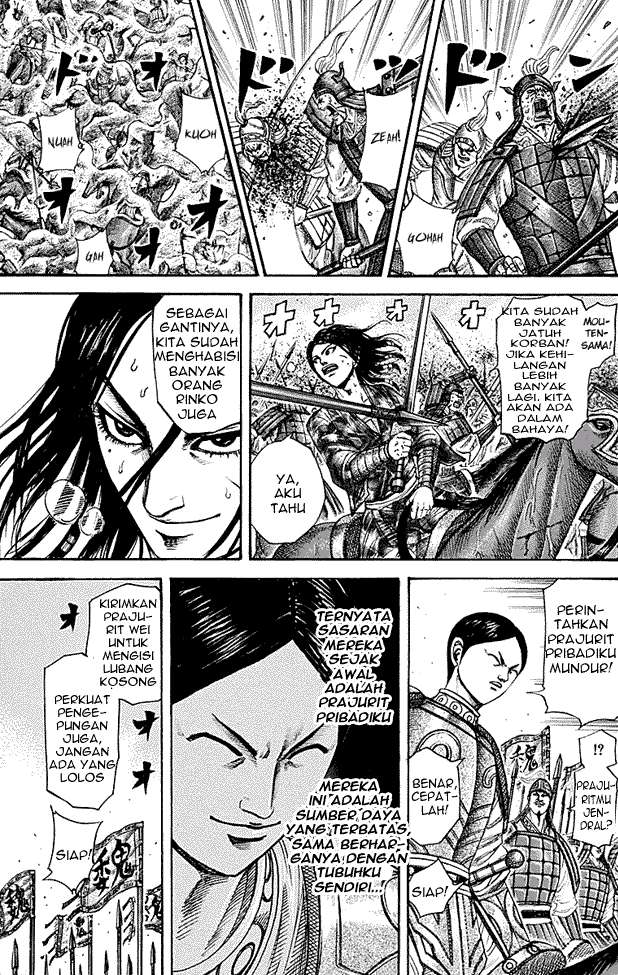 Kingdom Chapter 216 Gambar 4