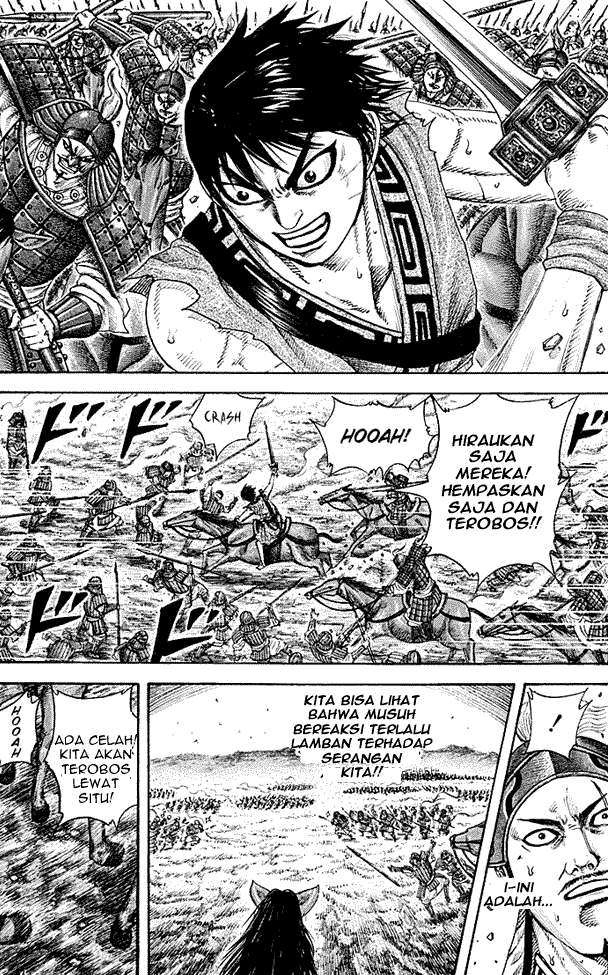 Kingdom Chapter 216 Gambar 5