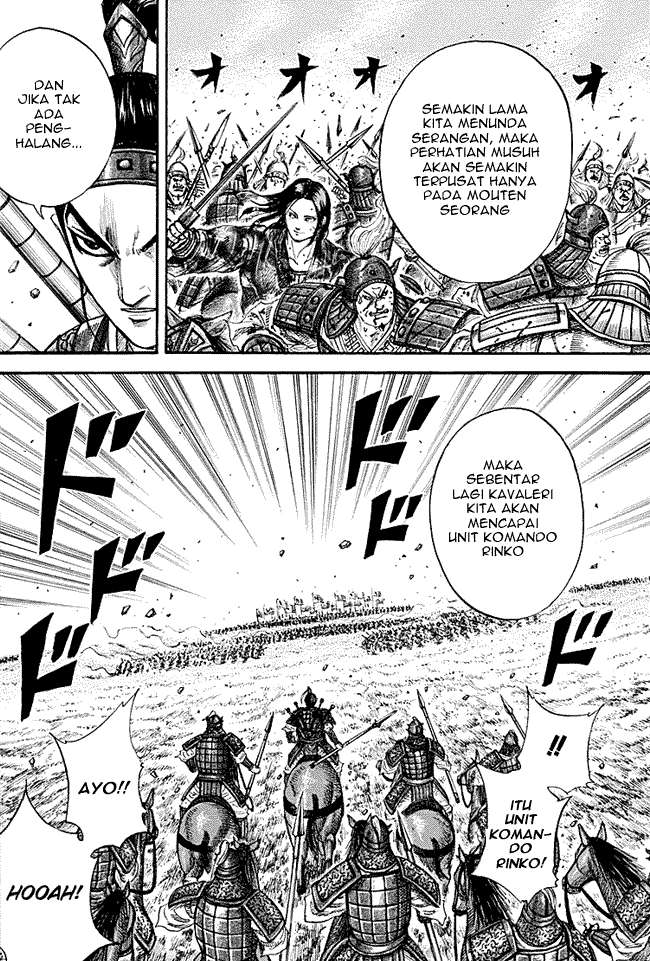 Kingdom Chapter 216 Gambar 7