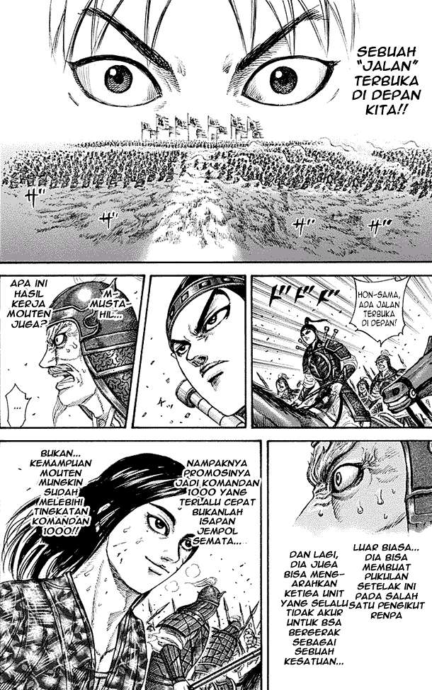 Kingdom Chapter 216 Gambar 9