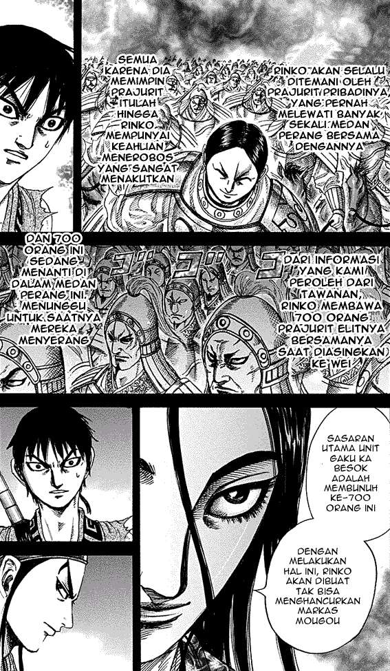 Kingdom Chapter 215 Gambar 10