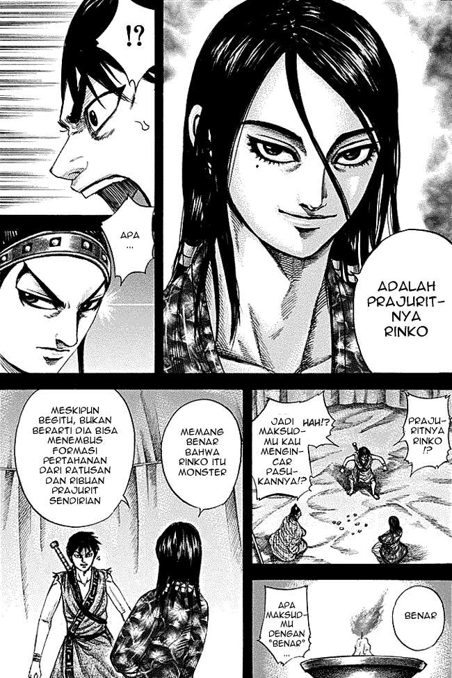 Kingdom Chapter 215 Gambar 9