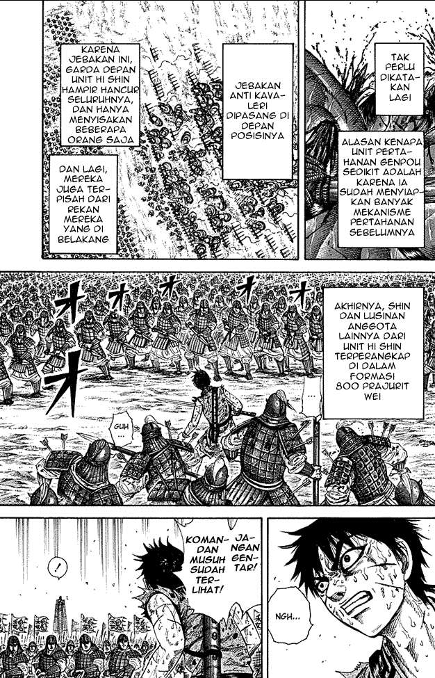 Kingdom Chapter 209 Gambar 12