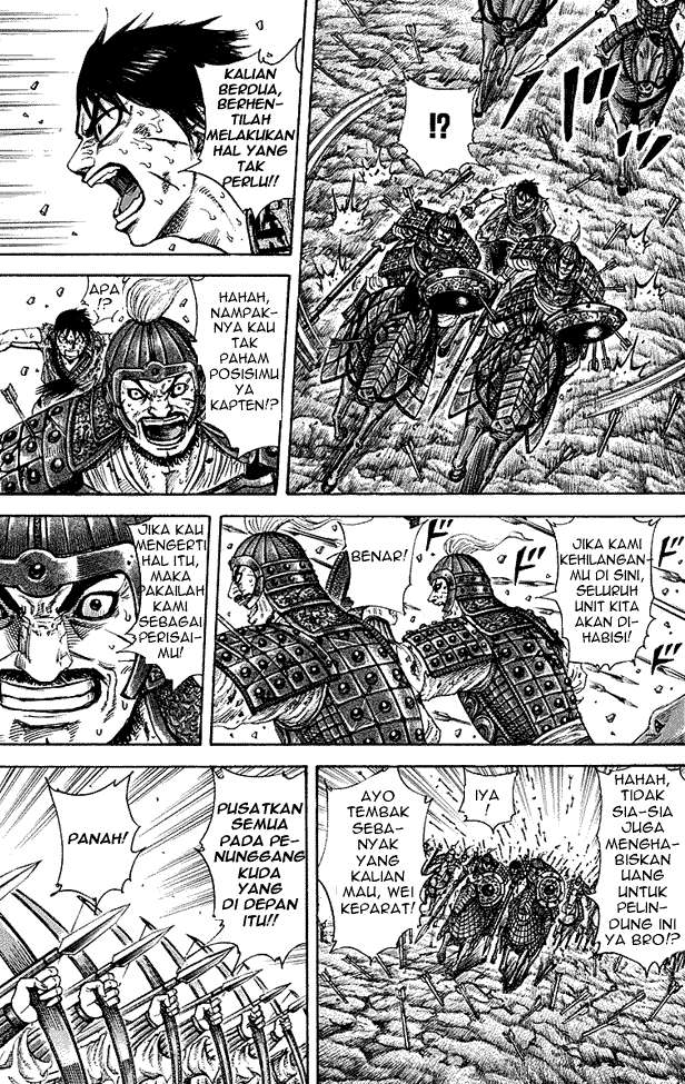 Kingdom Chapter 209 Gambar 7