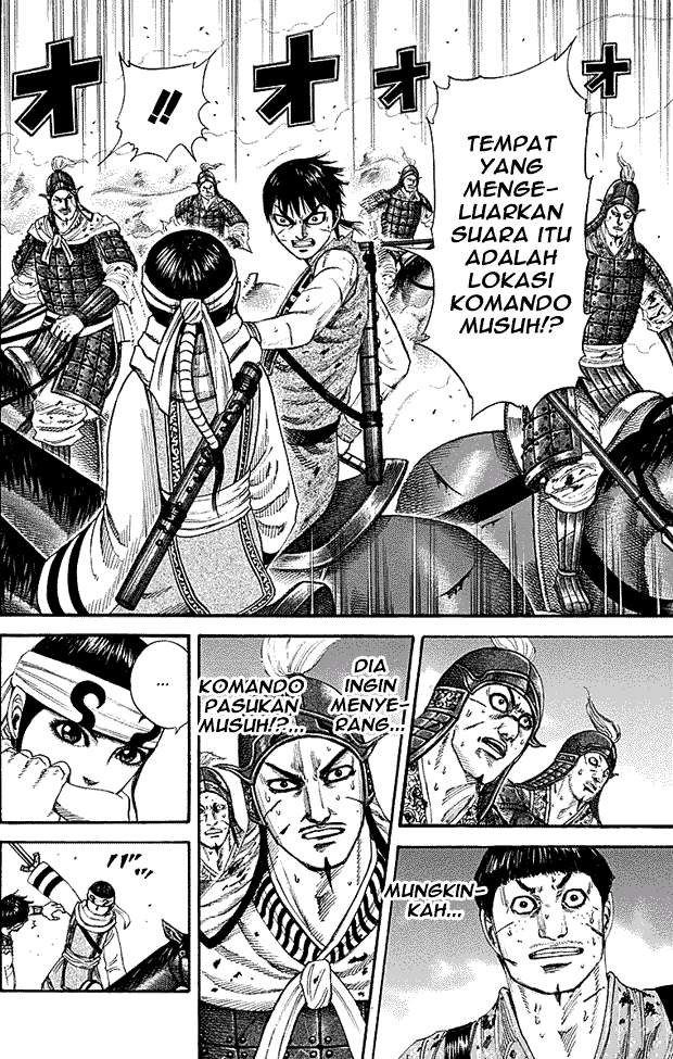 Kingdom Chapter 208 Gambar 8