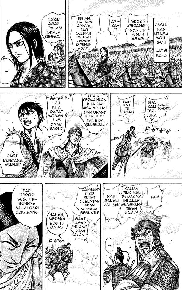 Kingdom Chapter 207 Gambar 6