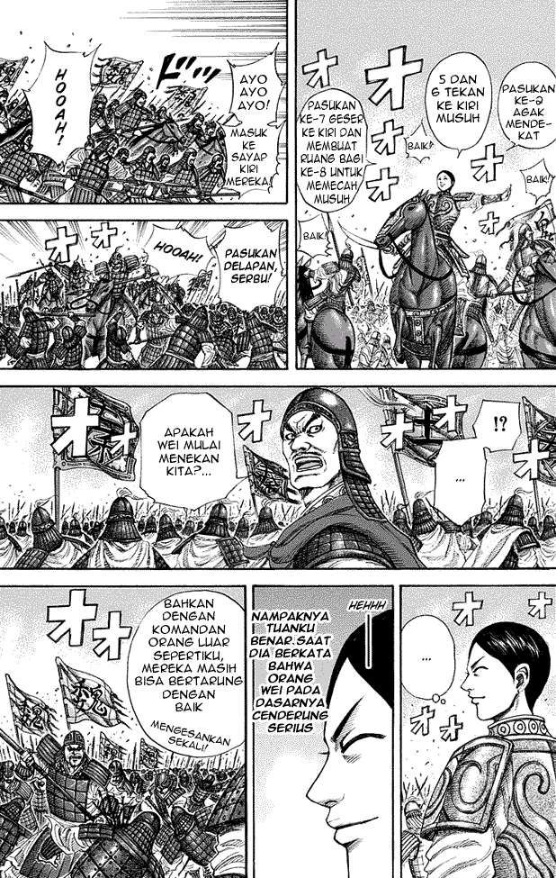Kingdom Chapter 204 Gambar 10