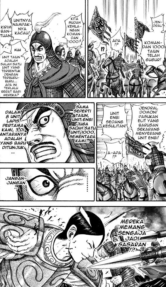 Kingdom Chapter 204 Gambar 13