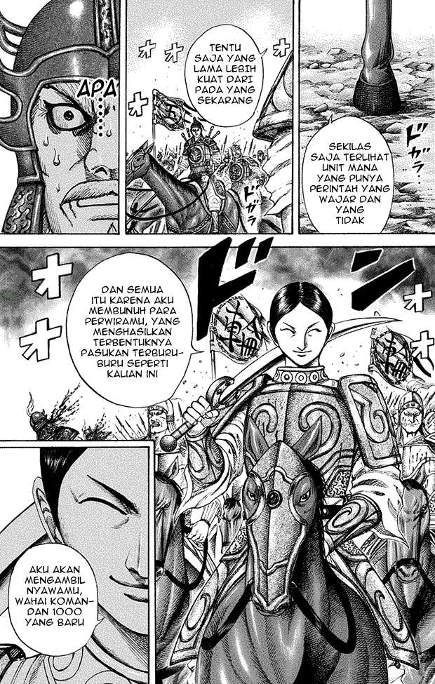 Kingdom Chapter 204 Gambar 16