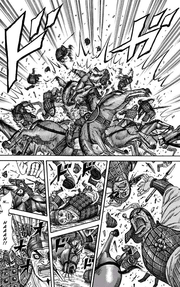 Kingdom Chapter 204 Gambar 7