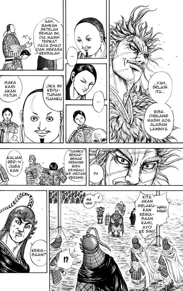 Kingdom Chapter 203 Gambar 11