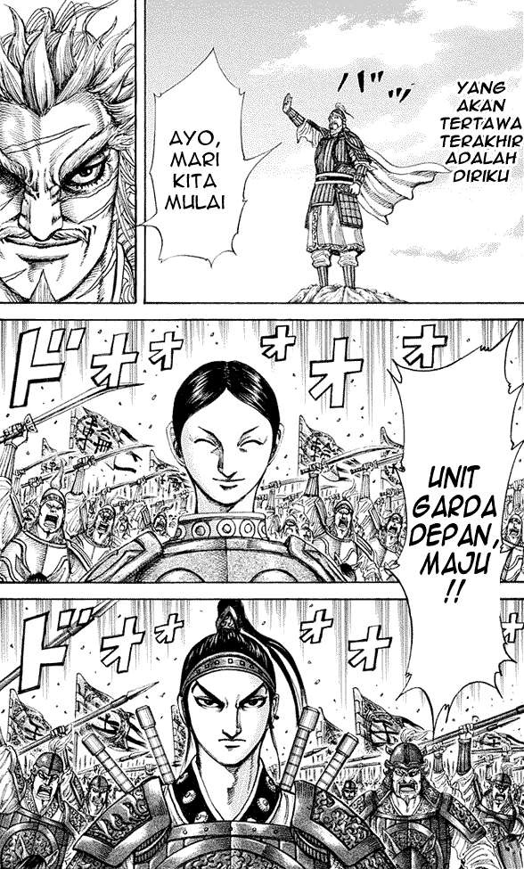 Kingdom Chapter 203 Gambar 19
