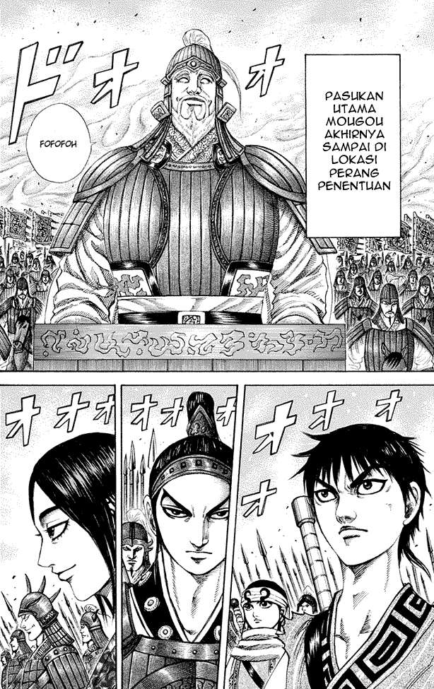 Kingdom Chapter 203 Gambar 3