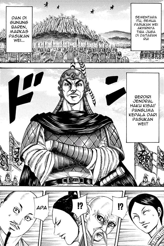 Kingdom Chapter 203 Gambar 9