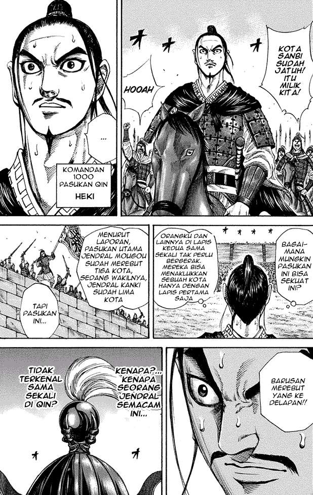 Kingdom Chapter 201 Gambar 14