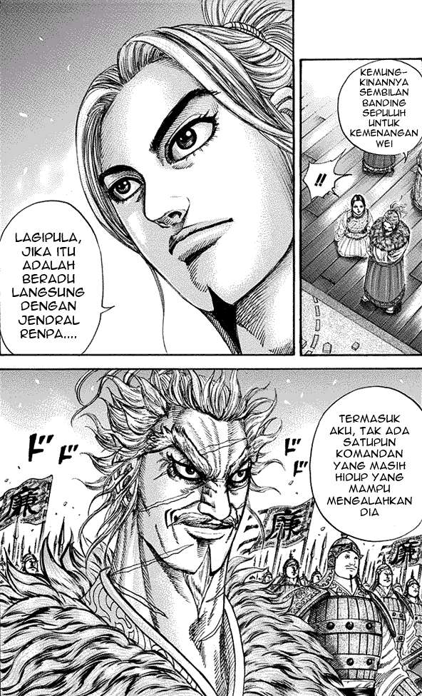 Kingdom Chapter 201 Gambar 18