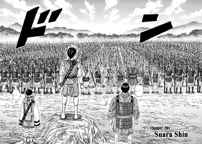 Manga Kingdom Chapter 201 gambar nomor 2