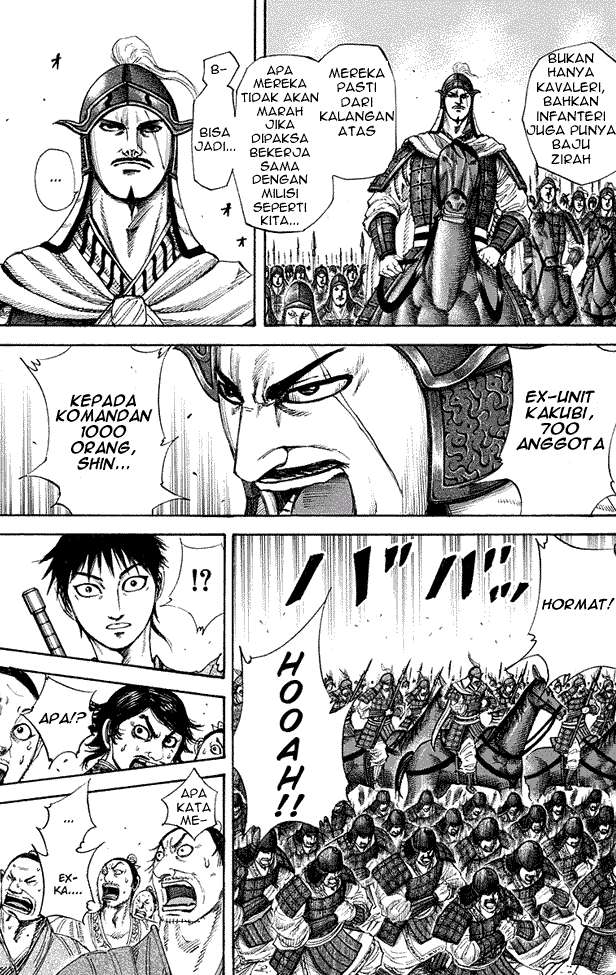 Kingdom Chapter 201 Gambar 4