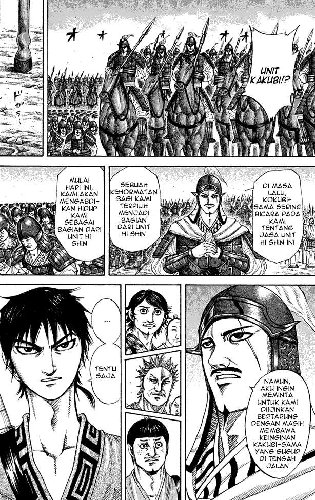Kingdom Chapter 201 Gambar 5