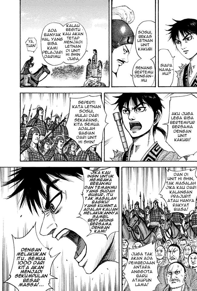 Kingdom Chapter 201 Gambar 6