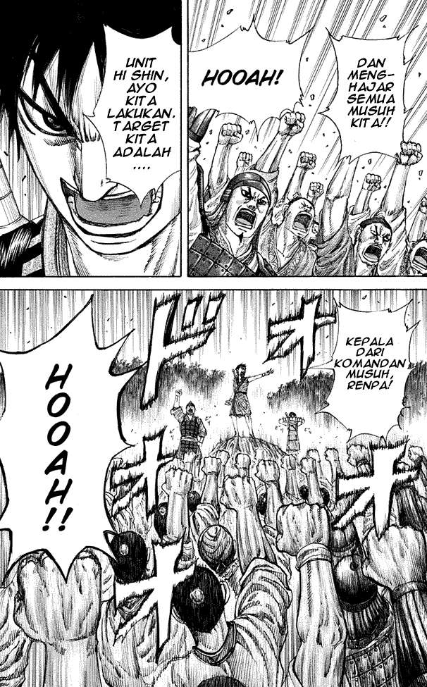 Kingdom Chapter 201 Gambar 7