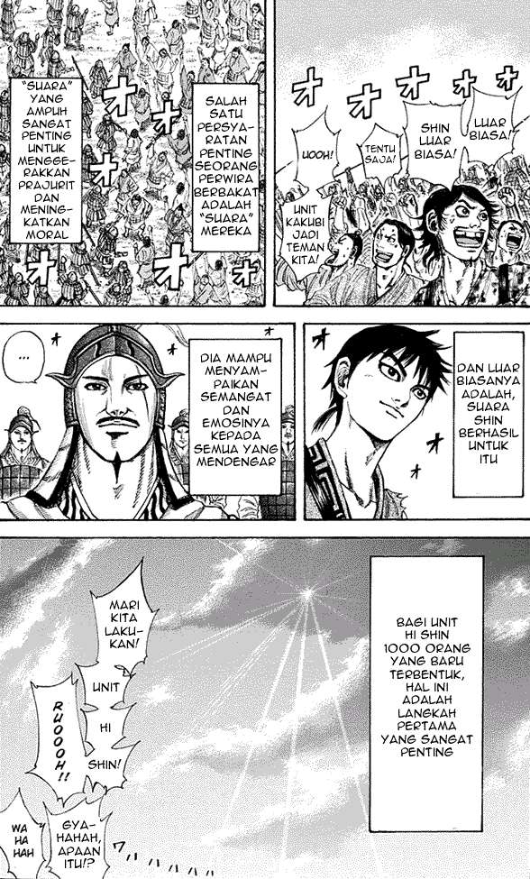 Kingdom Chapter 201 Gambar 8