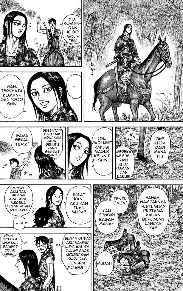 Kingdom Chapter 201 Gambar 9