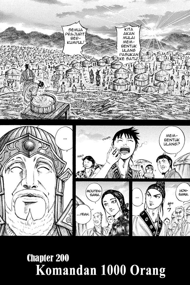 Komik Kingdom Chapter 200 gambar nomor 1