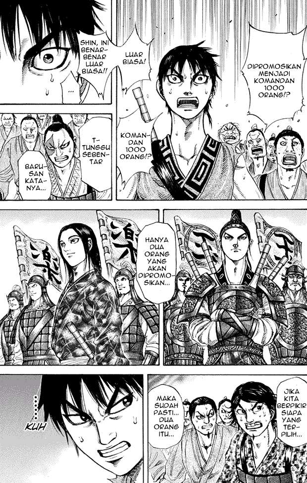 Kingdom Chapter 200 Gambar 3