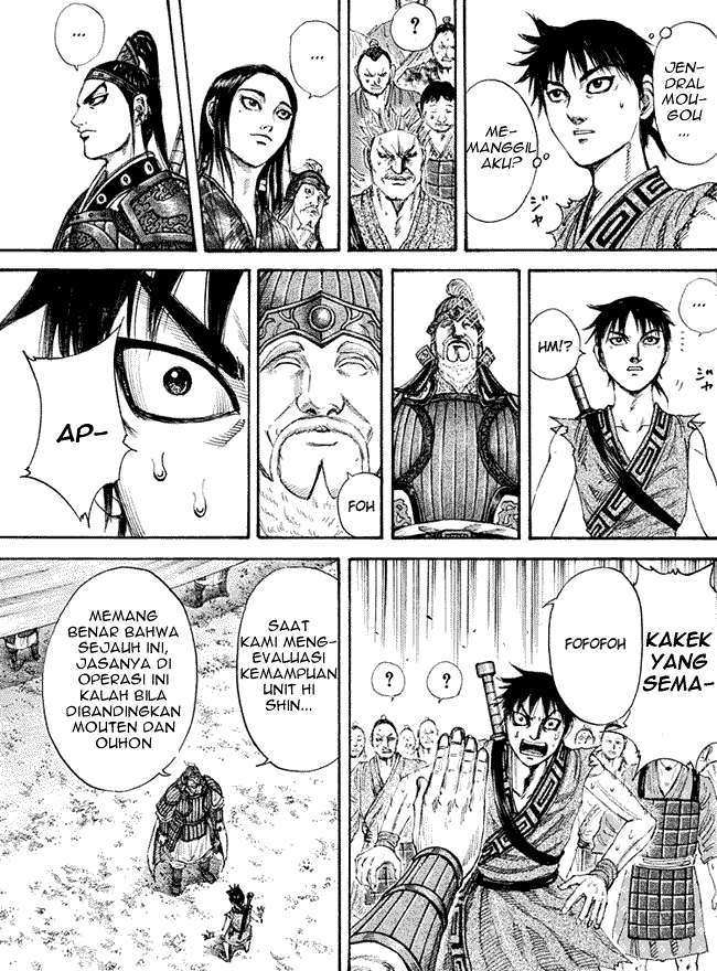Kingdom Chapter 200 Gambar 9