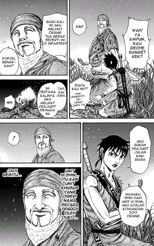 Kingdom Chapter 199 Gambar 14
