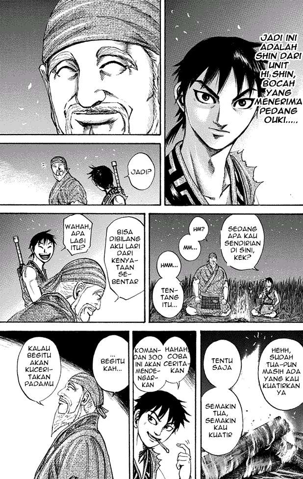 Kingdom Chapter 199 Gambar 15