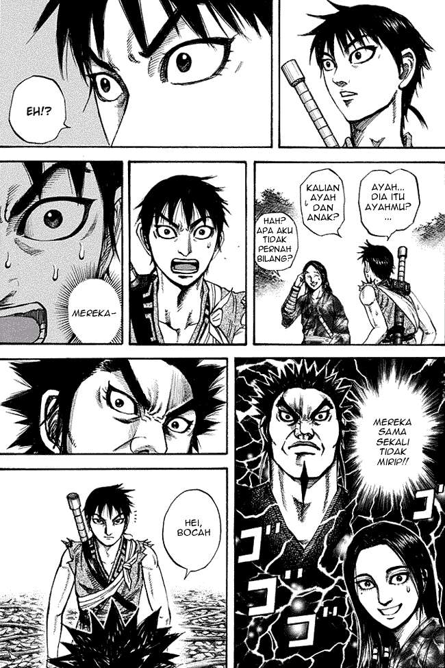 Kingdom Chapter 199 Gambar 3