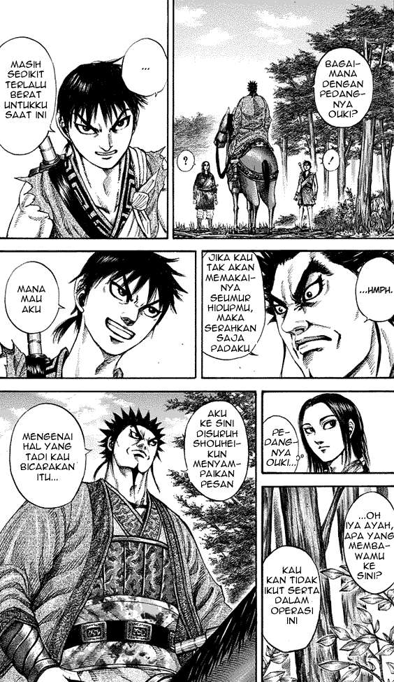 Kingdom Chapter 199 Gambar 4