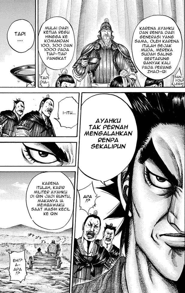 Kingdom Chapter 199 Gambar 9