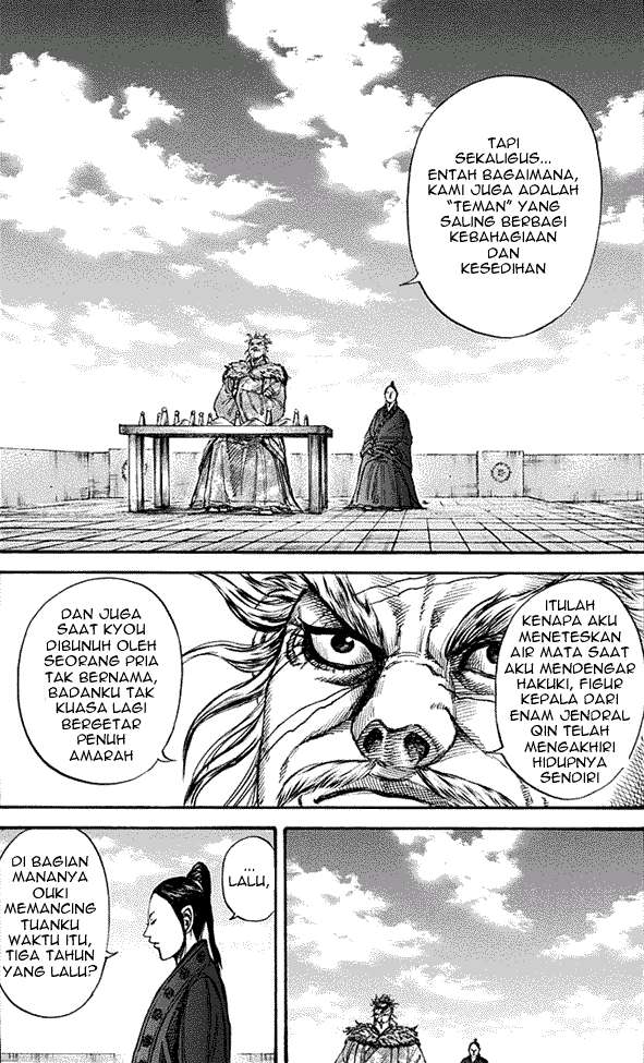 Kingdom Chapter 198 Gambar 10