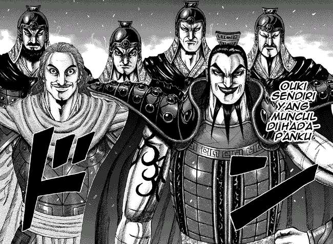 Kingdom Chapter 198 Gambar 3