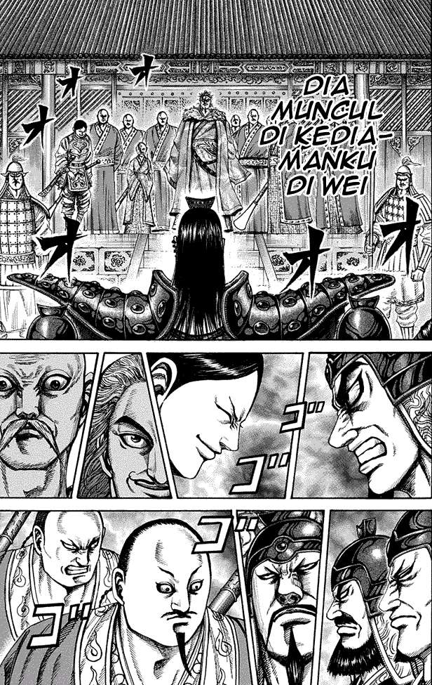 Kingdom Chapter 198 Gambar 5